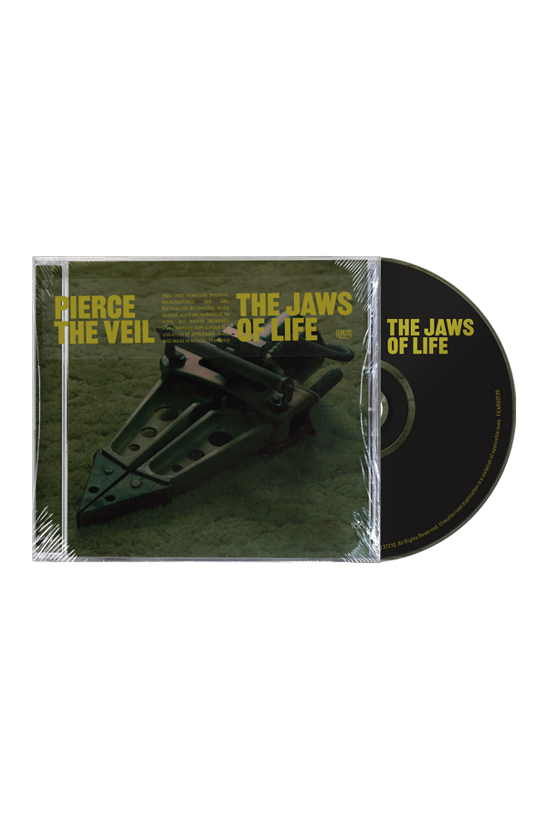 The Jaws of Life CD