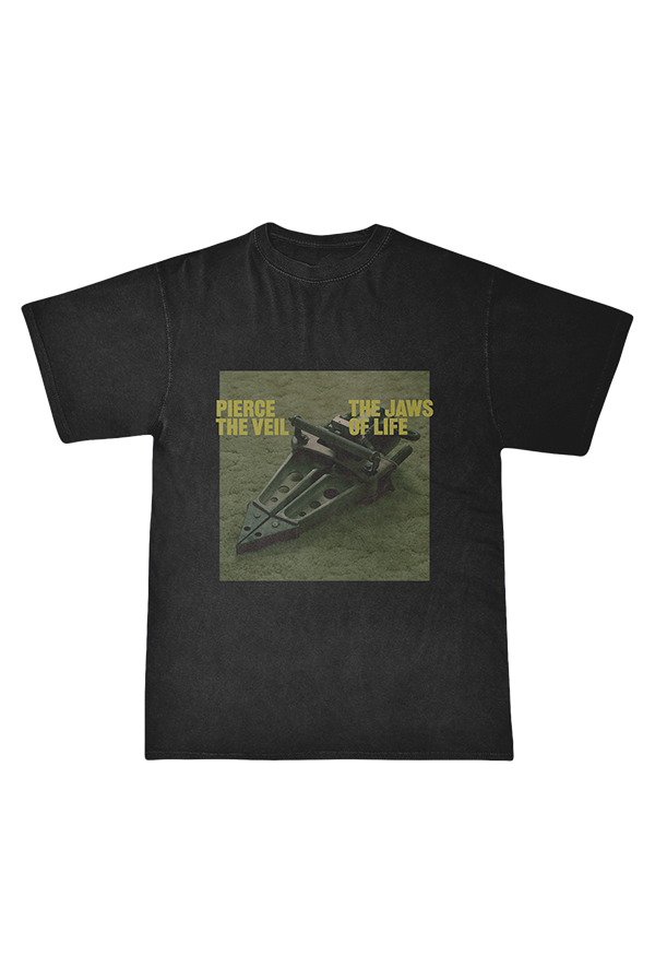 The Jaws Of Life Album Cover Tee