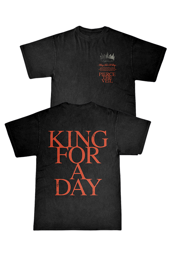 King For A Day Crown Tee