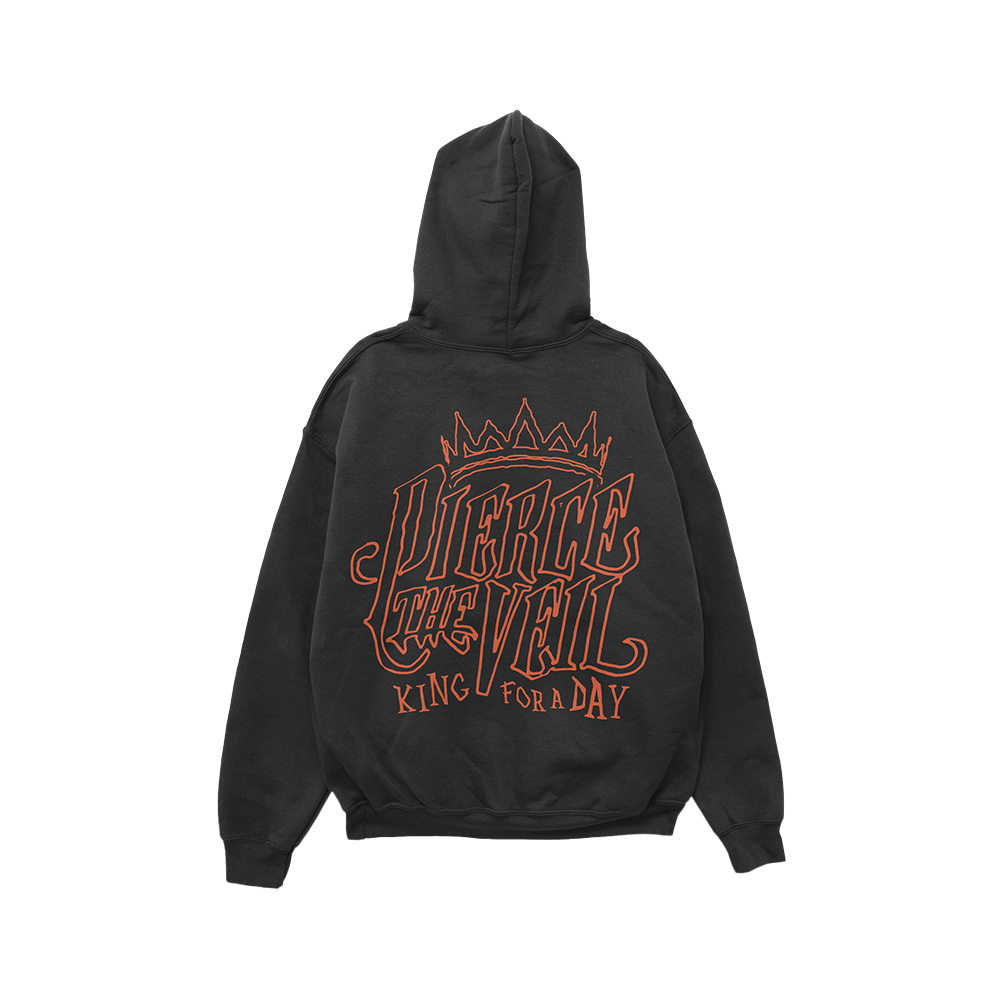 Scratch King Hoodie Back