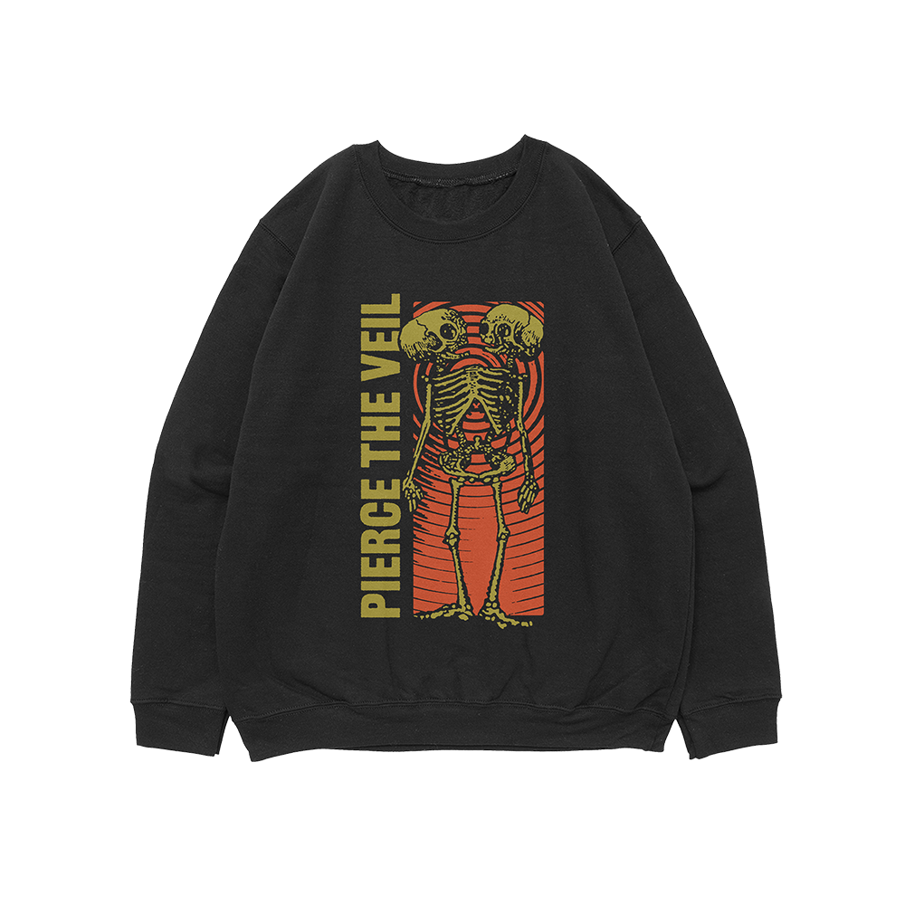 Skeleton Lovers Crewneck