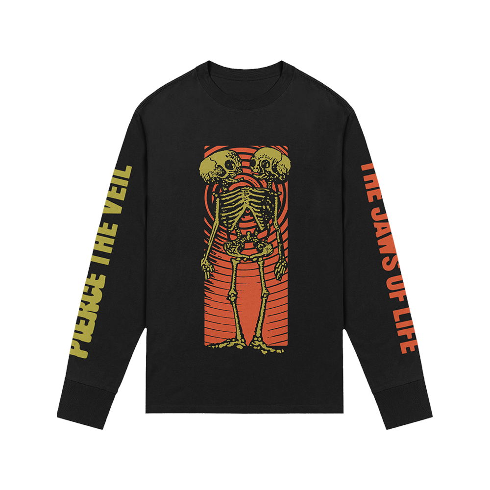 Skeleton Lovers Long Sleeve - Pierce The Veil Official Store