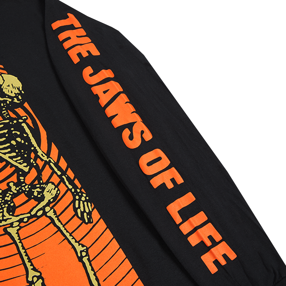 Skeleton Lovers Long Sleeve Detail 2