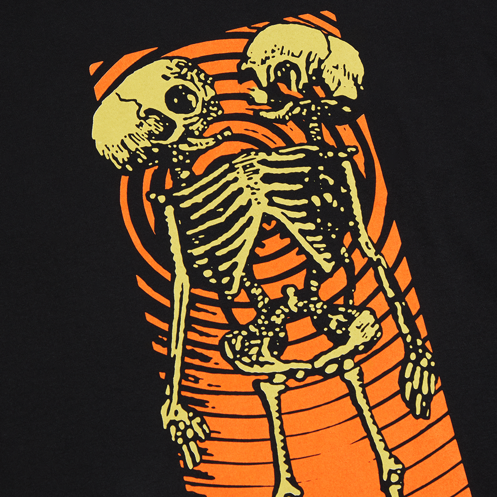 Skeleton Lovers Long Sleeve Detail 3 