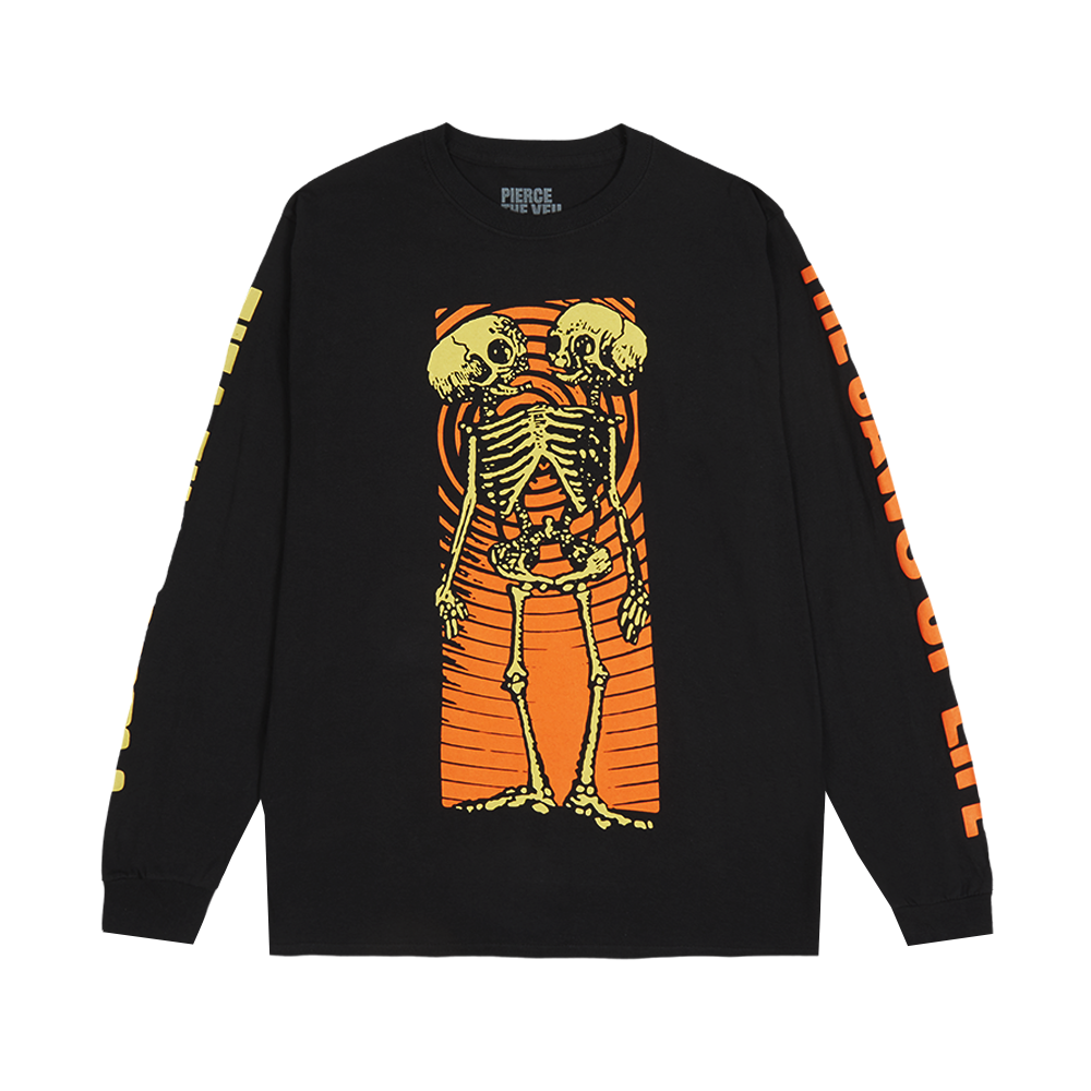 Skeleton Lovers Long Sleeve - Pierce The Veil Official Store