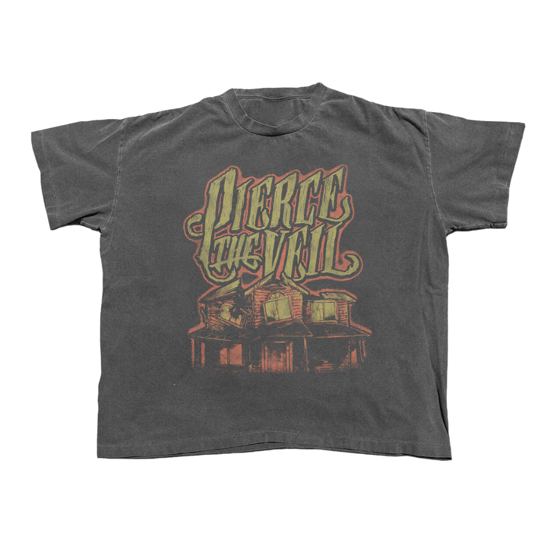 HAUNTED HOUSE PEPPER TEE