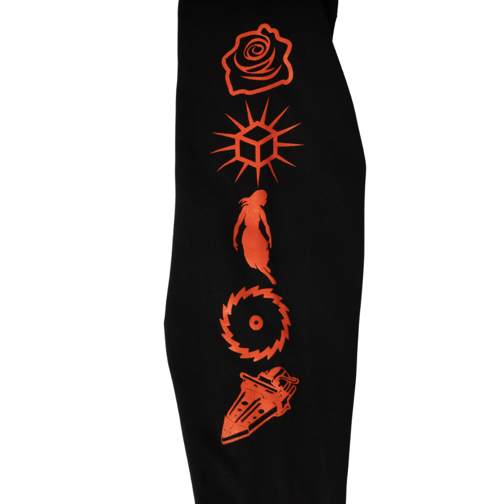 PTV x Stone Brewing Hoodie Sleeve Detail
