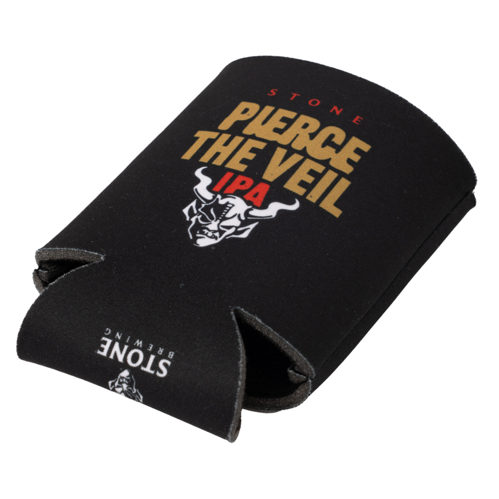 PTV x Stone Brewing Can Cooler Detail