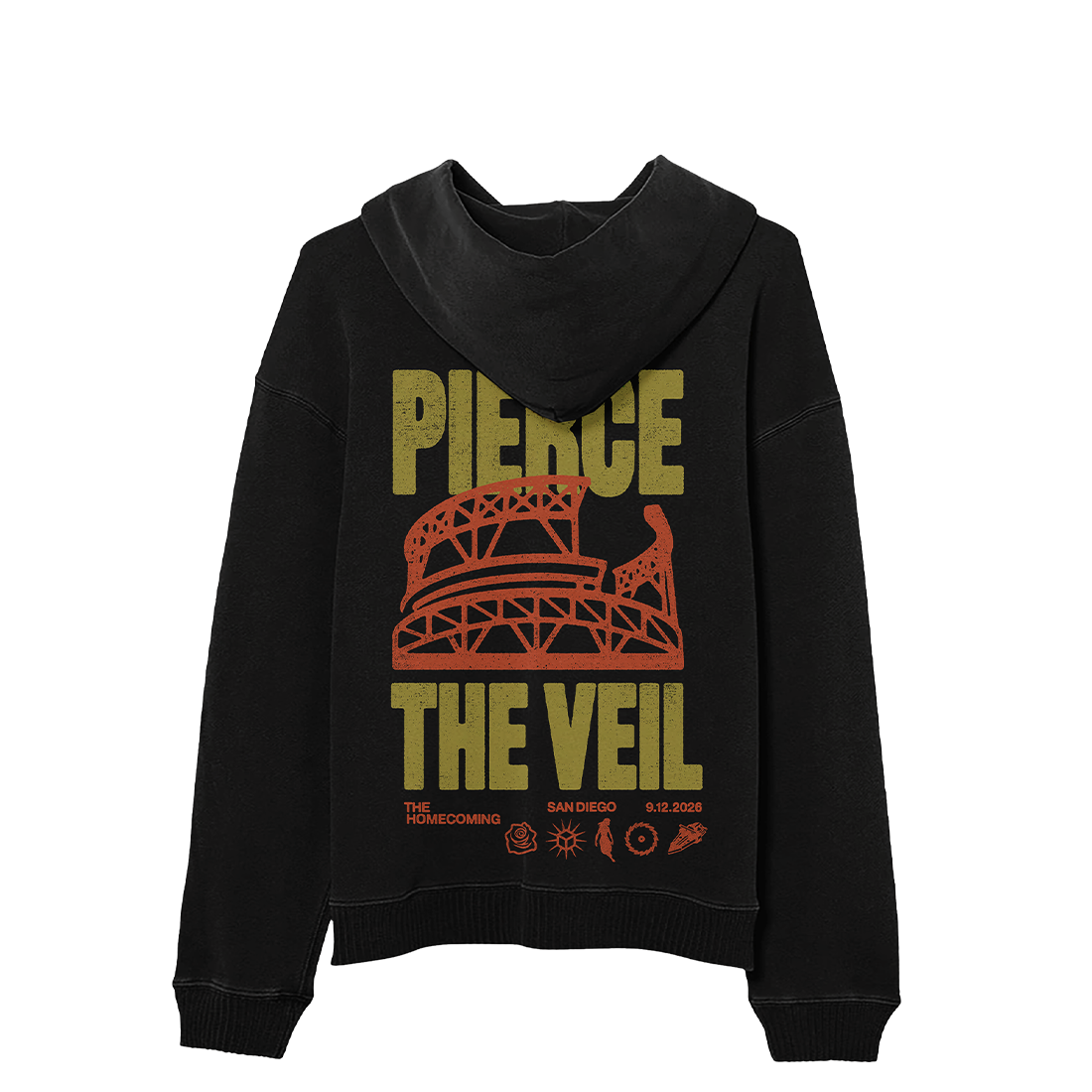 The Homecoming Hoodie Back