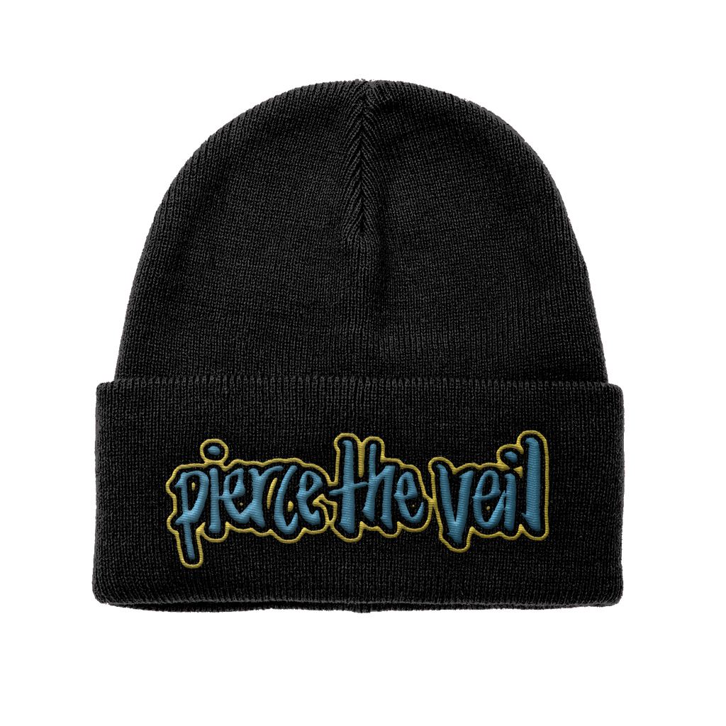 Scribble Logo Beanie
