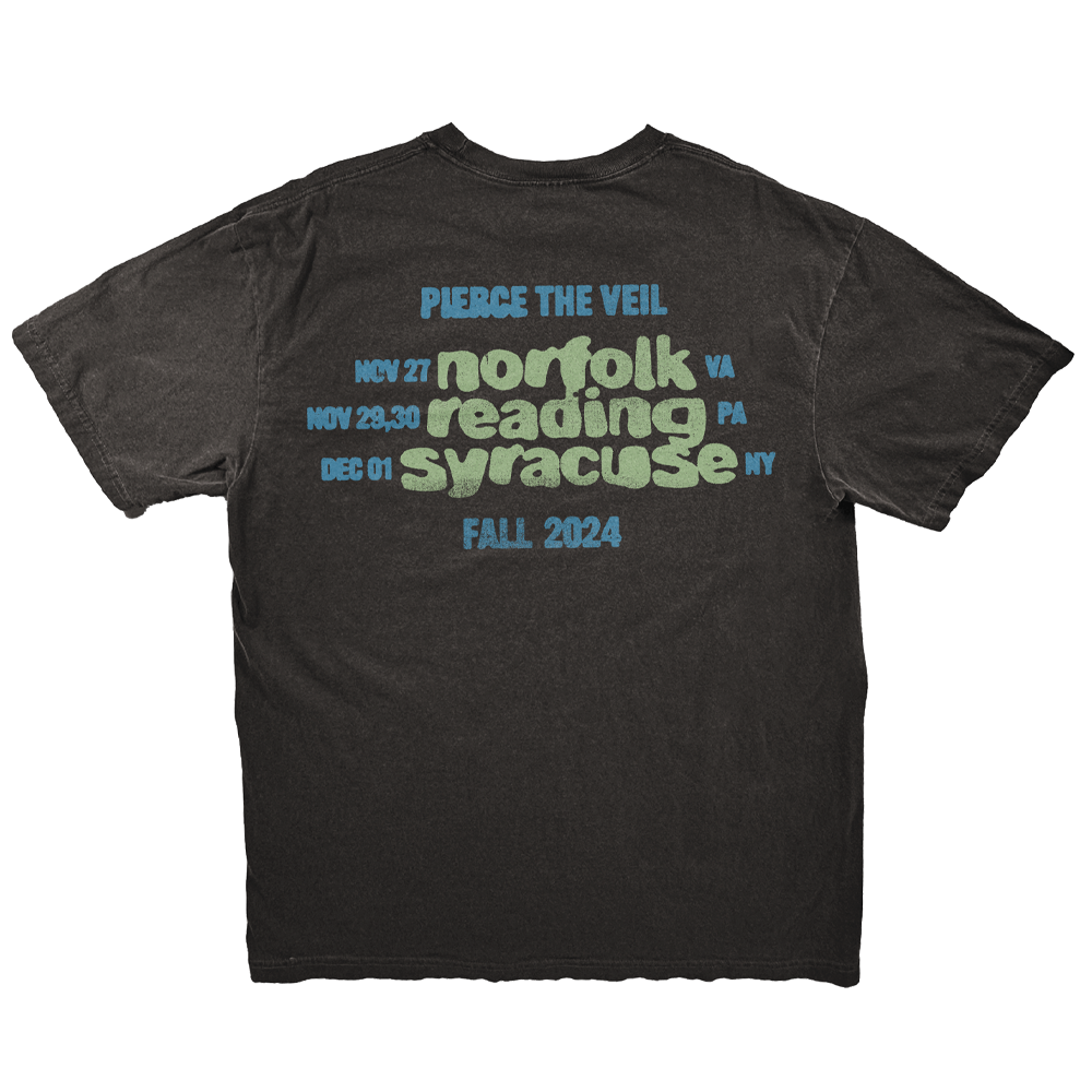 Rabbit Black Tee Back