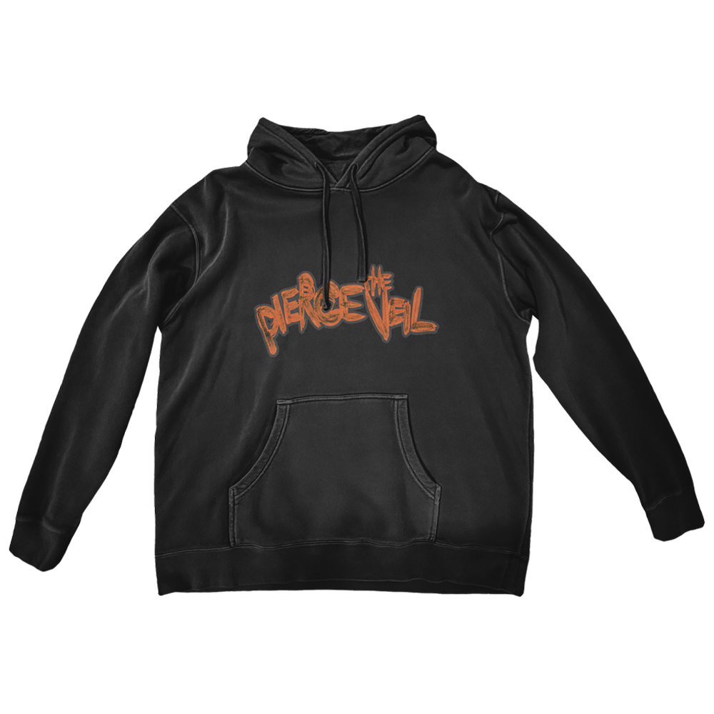 Black Plushie Hoodie Front