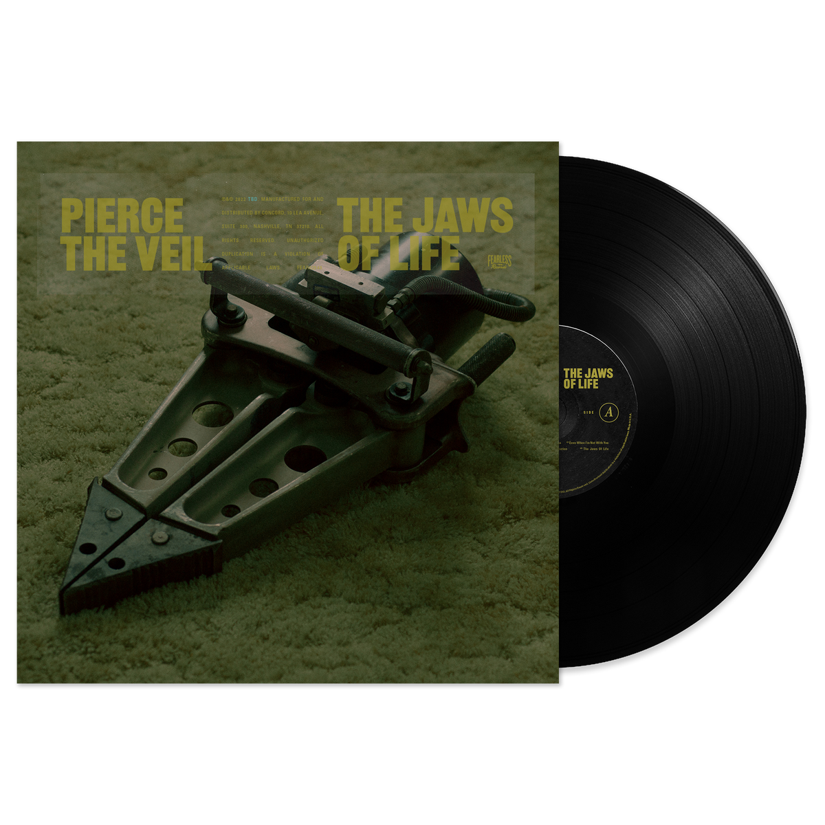 The Jaws Of Life LP