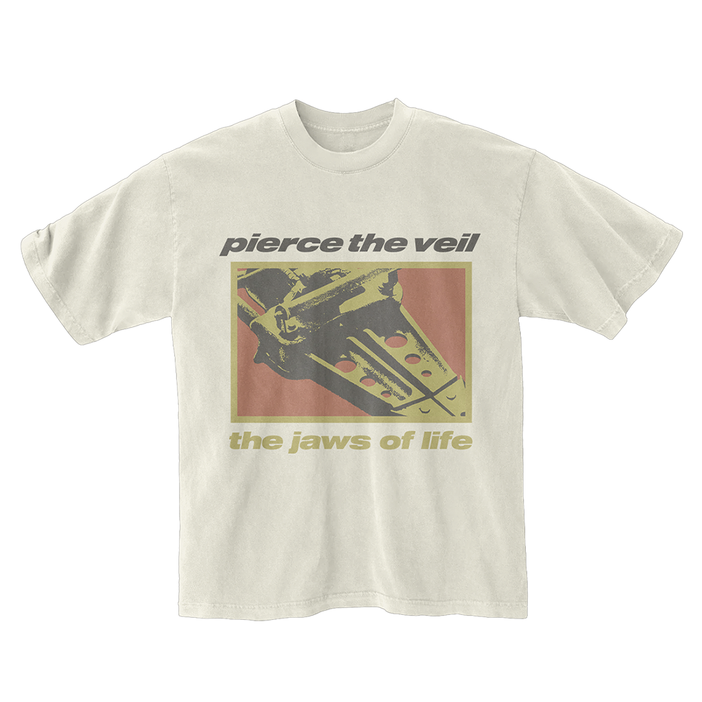 The Jaws of Life Album Cover T-Shirt