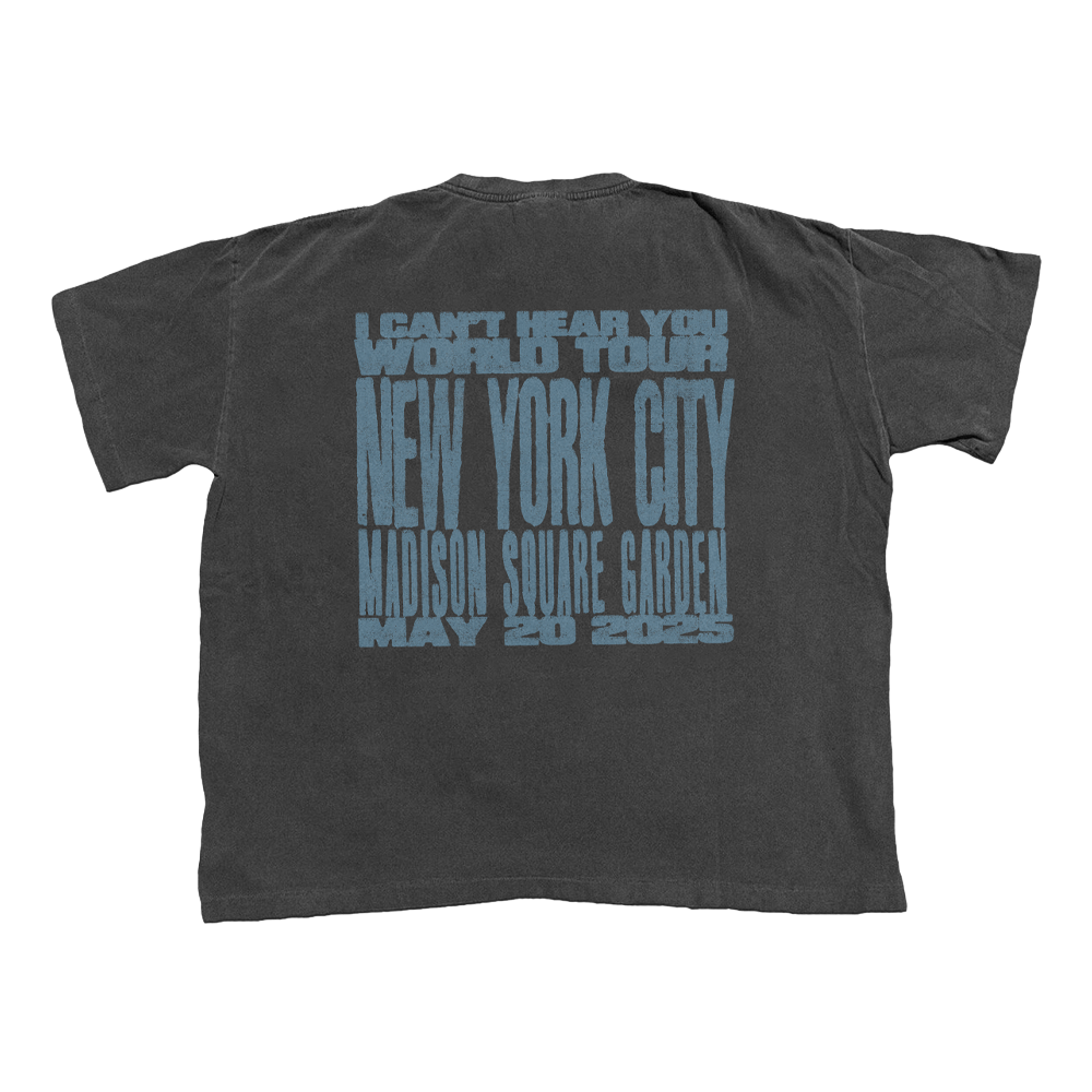 2025 NYC Event Tee Back