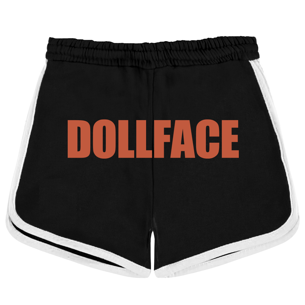 Dollface Booty Shorts Back