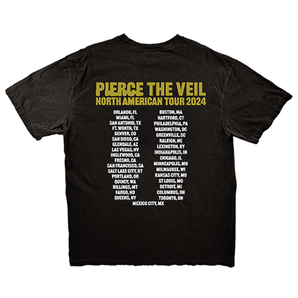 Skeleton Dateback Tee Back