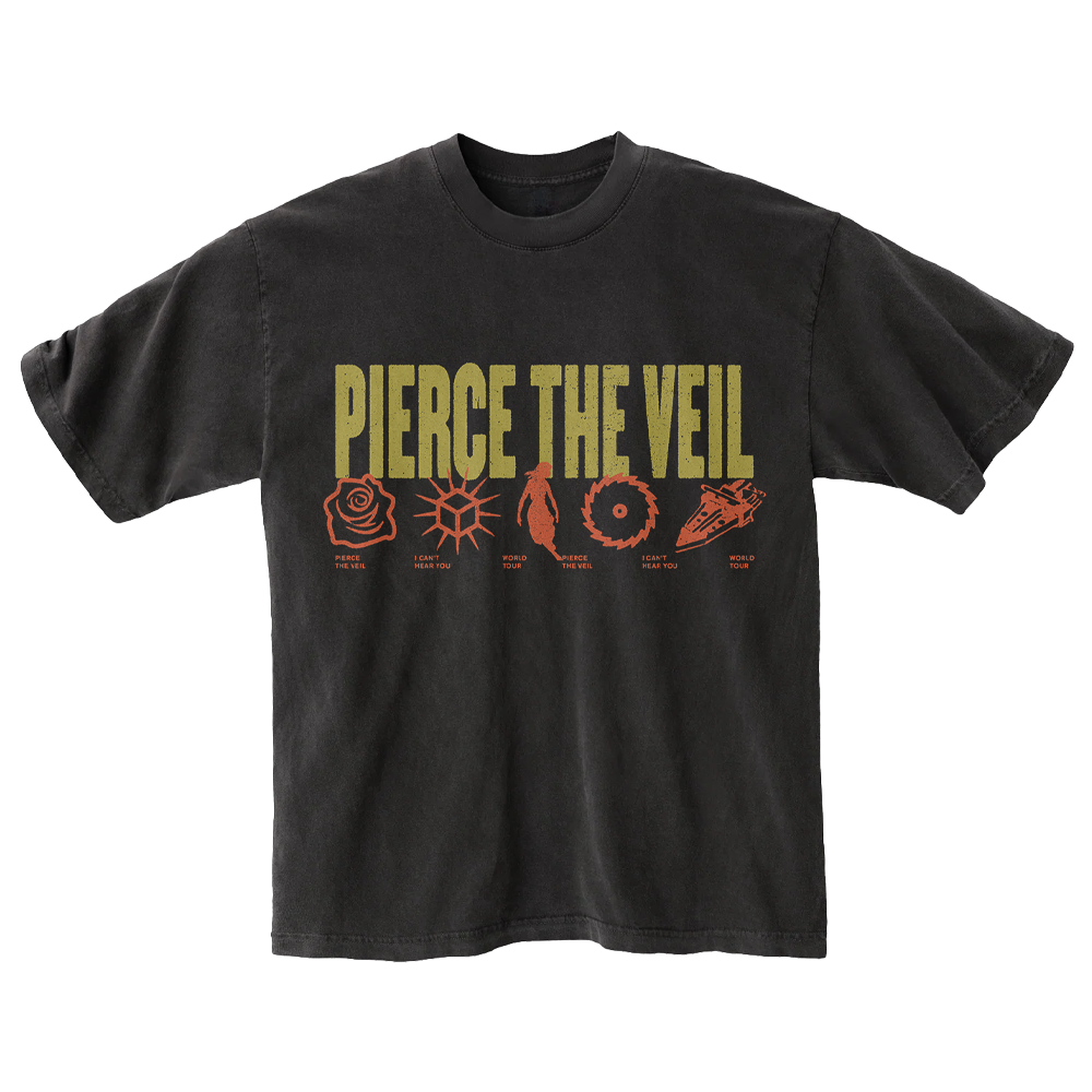 ICHY SYMBOLS TOUR TEE Front