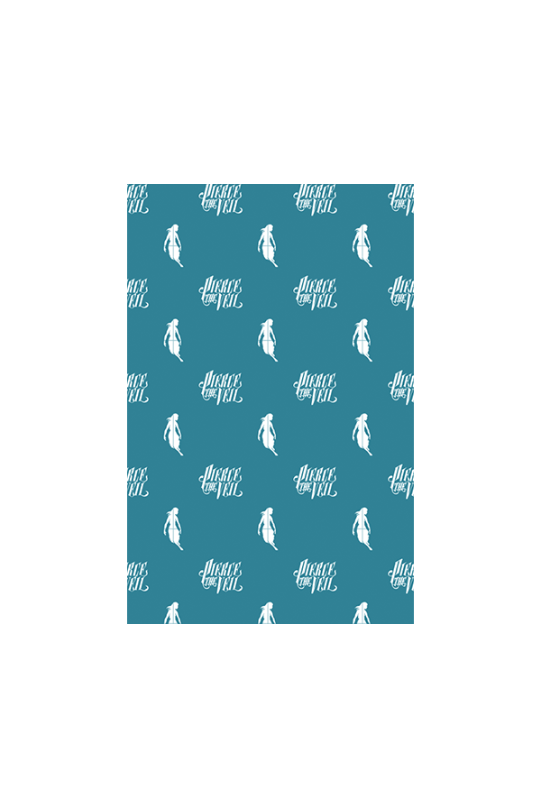 Holiday Wrapping Paper (Blue)
