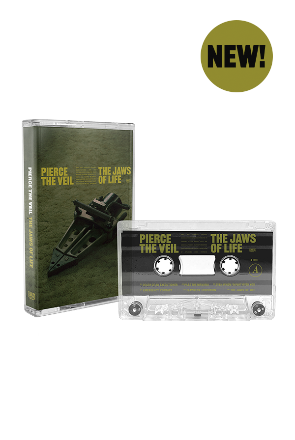 The Jaws of Life Cassette (Clear w/ Gray Liner)