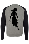 Two Toned Pullover (Black/Grey)