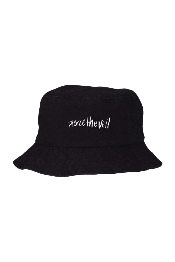 Scratch Bucket Hat (Black)
