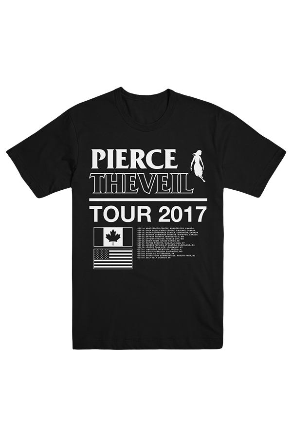US/CA 2017 Tour Tee (Black)